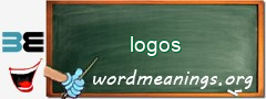 WordMeaning blackboard for logos
